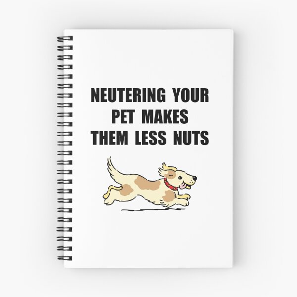 Item preview, Neutering Nuts Dog designed and sold by TheBestStore.