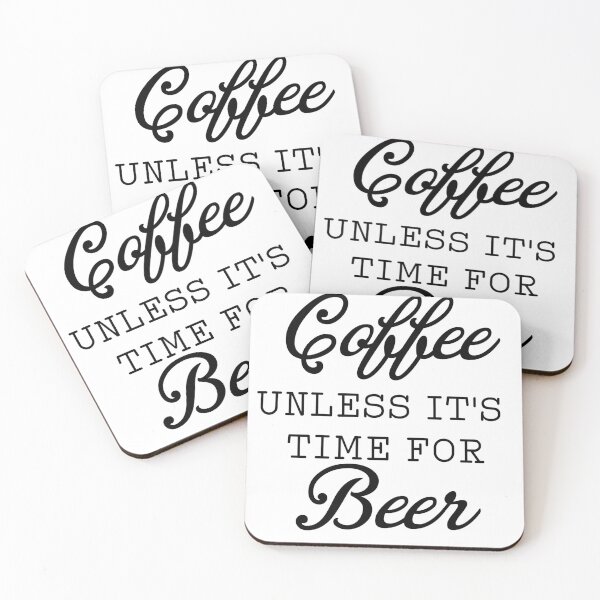 Item preview, Coffee o Beer designed and sold by Beeffervescent.