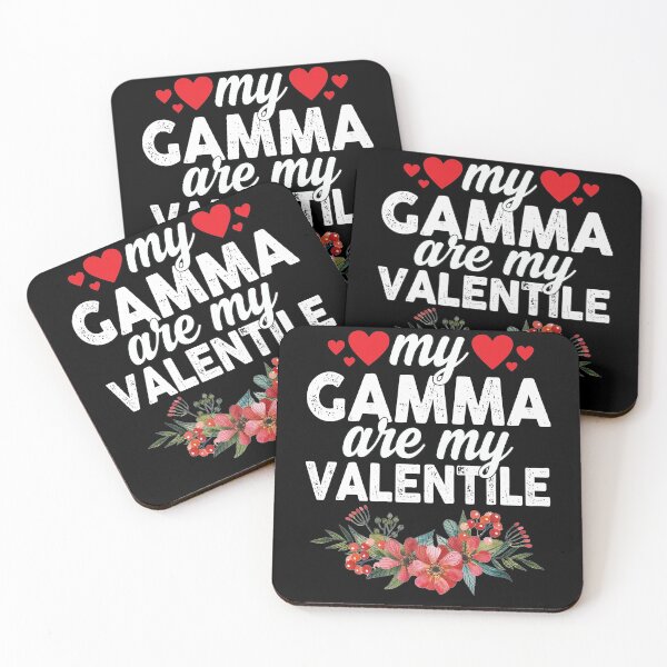 Item preview, My gamma are my valentine designed and sold by Colleen206.