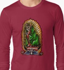 Cat Guadalupano Long Sleeve T-Shirt