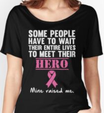 Breast Cancer Hero Women's Relaxed Fit T-Shirt