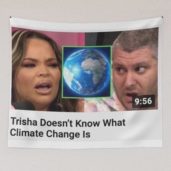 Artikelvorschau, Trisha Paytas entworfen und verkauft von Hasten Veal.
