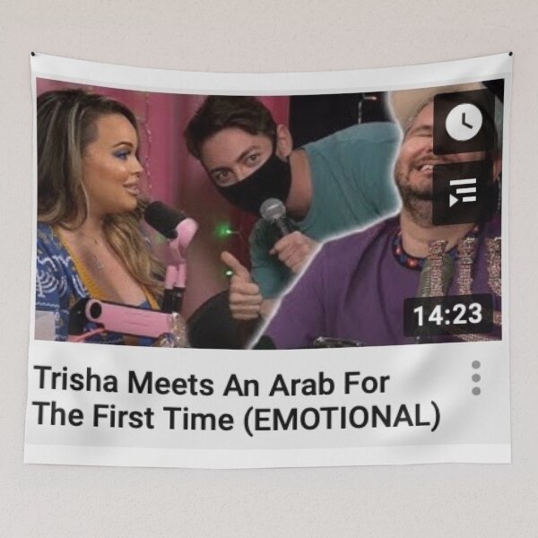 Artikelvorschau, Trisha Paytas entworfen und verkauft von Hasten Veal.