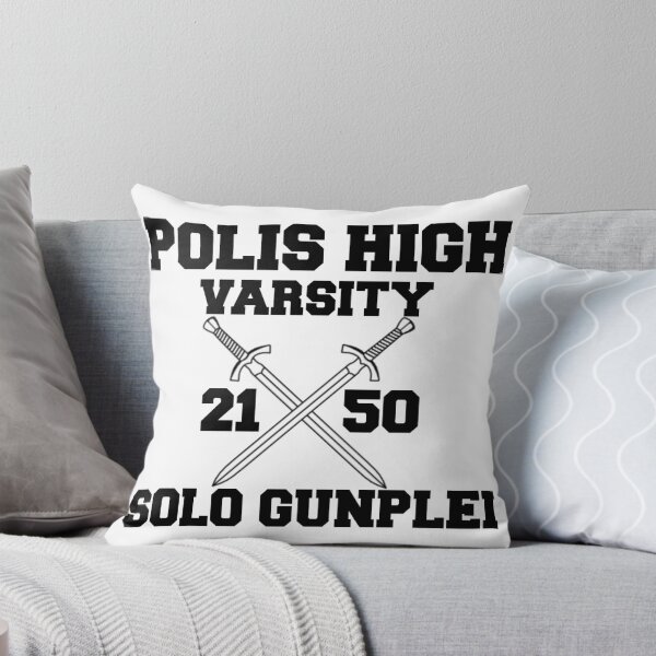 Artikelvorschau, Polis High Varsity Solo Gunplei entworfen und verkauft von mistyferrell.