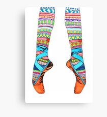 Happy Ballet Canvas Print