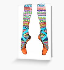 Happy Ballet Greeting Card