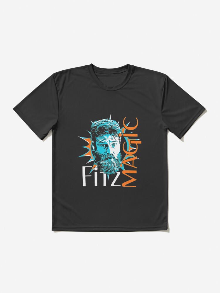 Fitzmagic Ryan Fitzpatrick Buccaneers New York Jets T-Shirt Poster by  FersArts