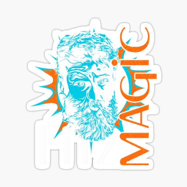 Saccuman Ryan Fitzpatrick Fitzmagic, For You, Hot Idea Sticker for Sale by  FJJJDS