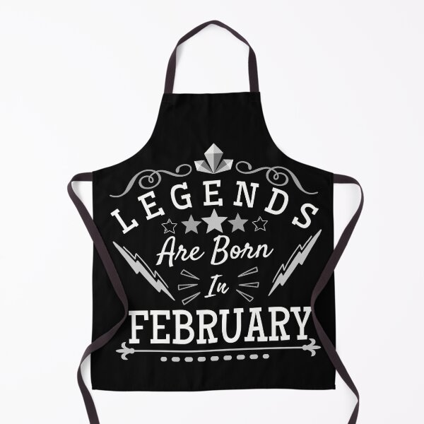 Item preview, Legends Are Born In February designed and sold by Joy Poddar.
