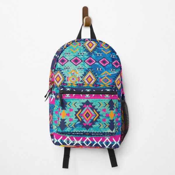 Item preview, Urban Ethnic Bold Color Pattern designed and sold by SloganExpress.