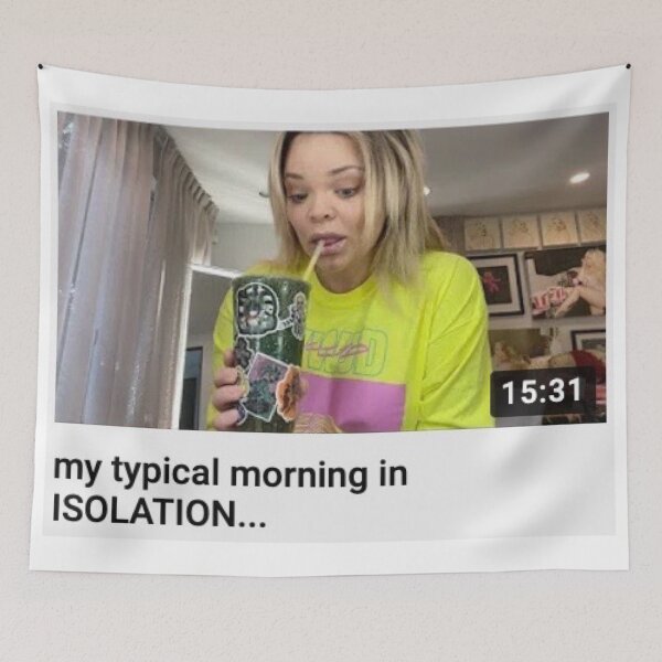 Artikelvorschau, Trisha Paytas entworfen und verkauft von Hasten Veal.