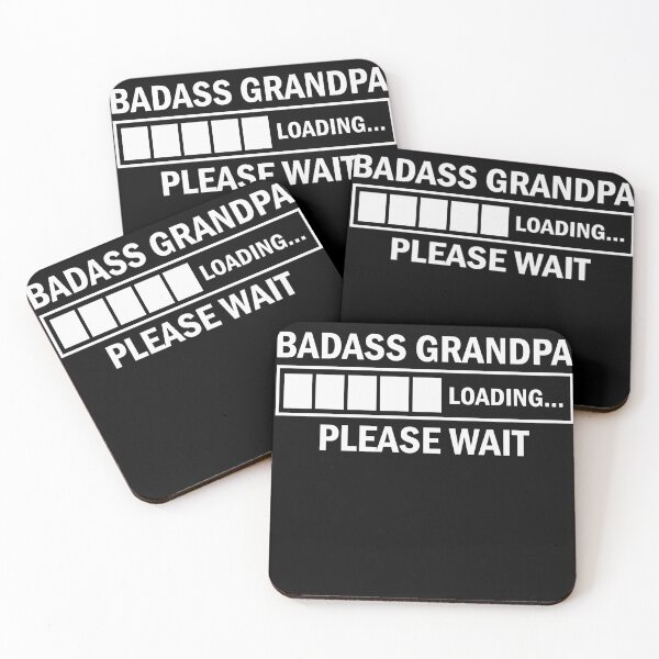 Item preview, Badass Grandpa Please Wait  designed and sold by leanhngunhubo.