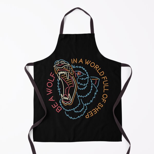 Item preview, Be a Wolf Neon designed and sold by rmrc28.