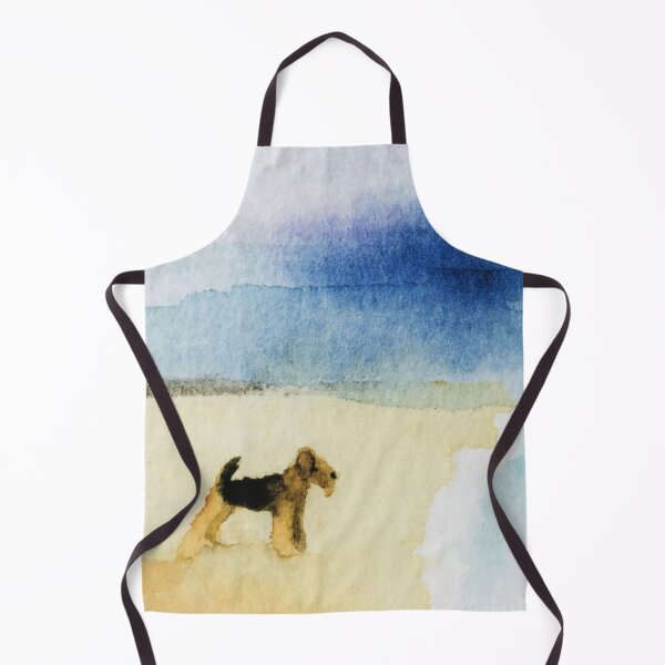 Item preview, Airedale Terrier Dog 'Beach' designed and sold by archyscottie.