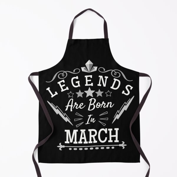 Item preview, Legends Are Born In March designed and sold by Joy Poddar.