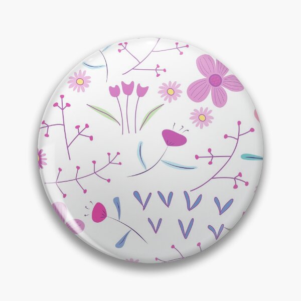Item preview, Vintage Flower Patterns, Vintage Decorative Patterns , Pattern for flower lovers.  designed and sold by garniturex.