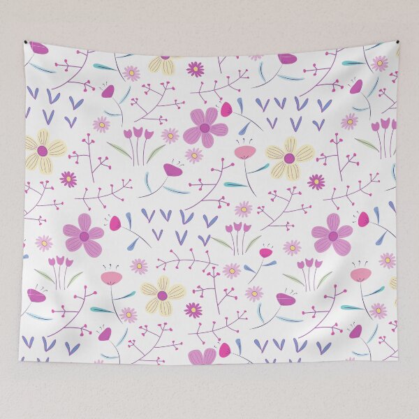 Item preview, Vintage Flower Patterns, Vintage Decorative Patterns , Pattern for flower lovers.  designed and sold by garniturex.