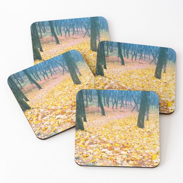 Item preview, Autumn forest, fall, natural background  designed and sold by helenkaiy.