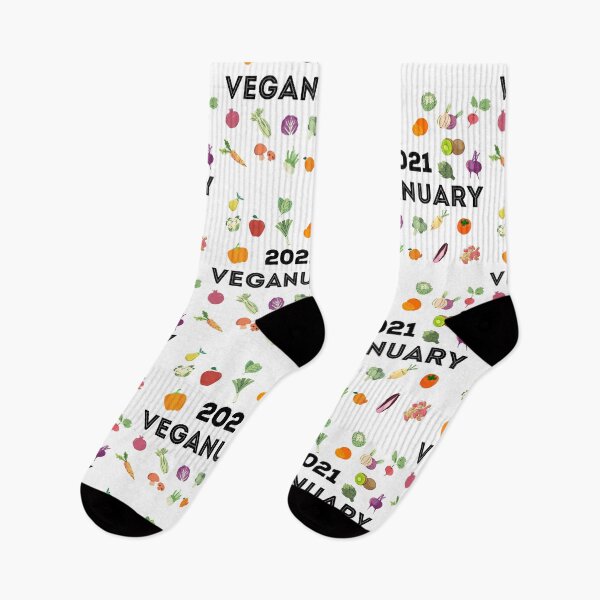 Artikelvorschau, 2021 Veganuary - Obst und Gemüse entworfen und verkauft von Atleta-Cali.