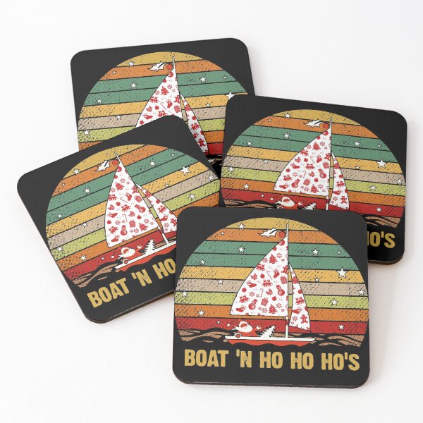 Item preview, Boat'n ho ho ho's santa christmas designed and sold by bostons2001.