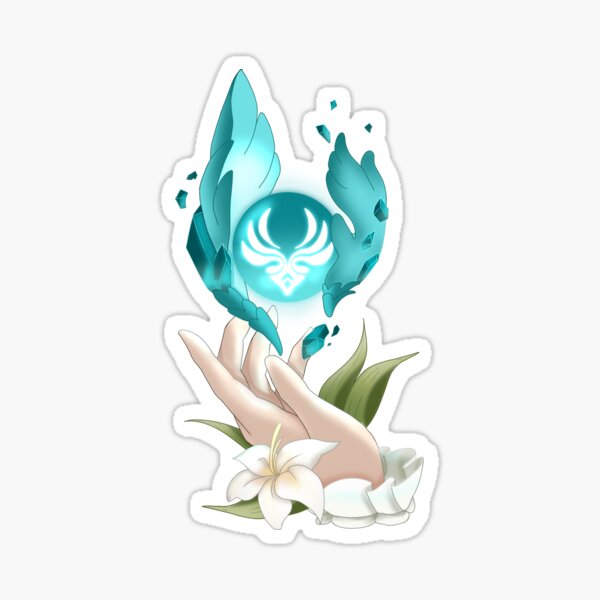 Anemoculus Venti Sticker