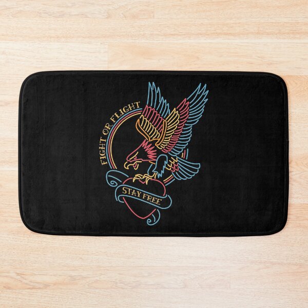 Item preview, Fight or Flight Eagle Neon designed and sold by rmrc28.
