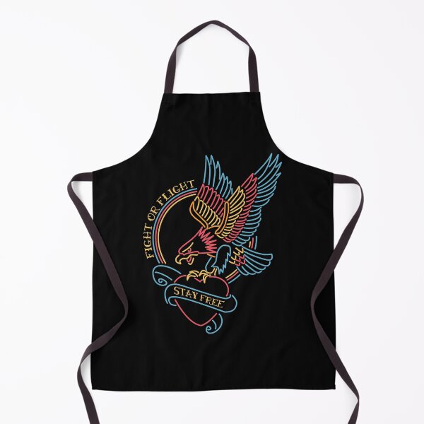 Item preview, Fight or Flight Eagle Neon designed and sold by rmrc28.