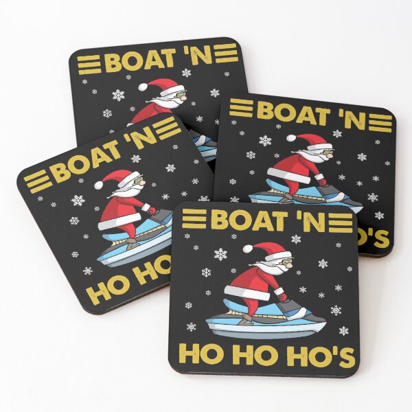 Item preview, Boat'n Ho Ho Ho Santa Funny Christmas designed and sold by bostons2001.