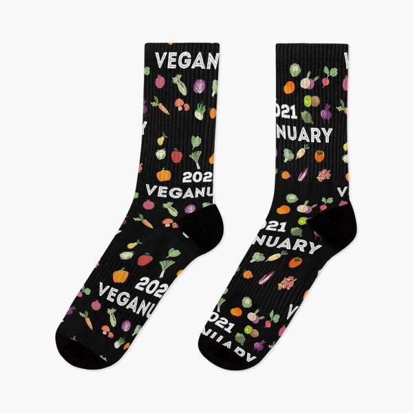 Artikelvorschau, 2021 Veganuary - Obst und Gemüse entworfen und verkauft von Atleta-Cali.