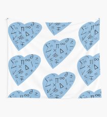 "Math Geek" Wall Tapestry