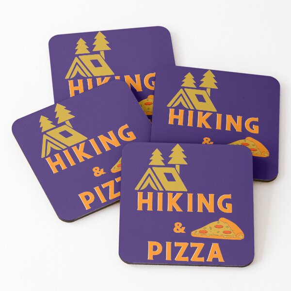 Item preview, Hiking and Pizza  designed and sold by pal-s.