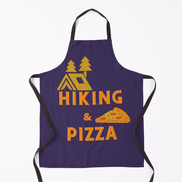 Item preview, Hiking and Pizza designed and sold by pal-s.