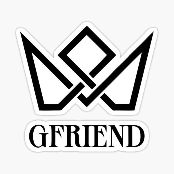 Mago Gfriend negro ver. Pegatina