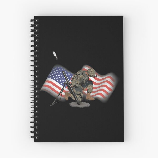 Item preview, US Gunner with M224 Mortar designed and sold by NorseTech.