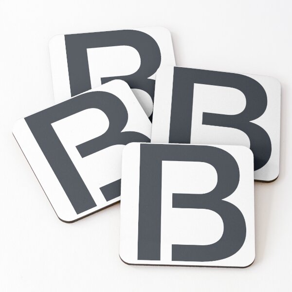 Item preview, B letter new Font designed and sold by A K GUPTA.