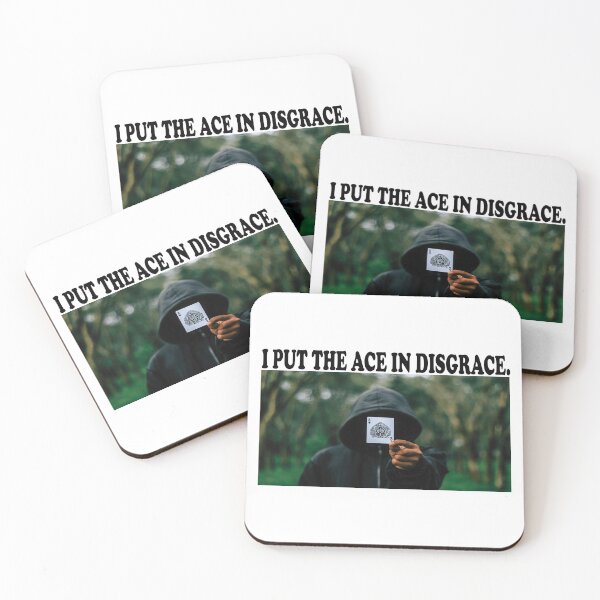 Item preview, I Put The Ace In Disgrace. designed and sold by DomGDesign.
