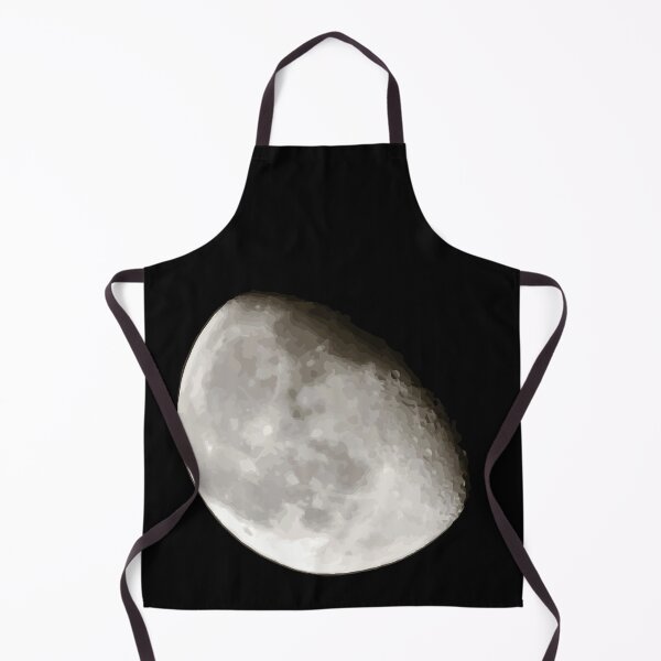 Item preview, Moon - Half moon - White and Grey designed and sold by bunbun369.