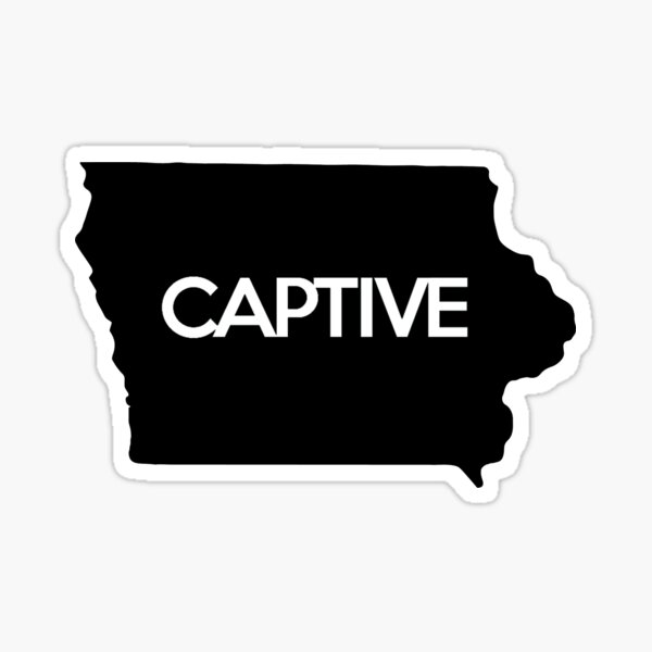 Aperçu de l'œuvre Iowa Captive IA créée et vendue par Mind of State.