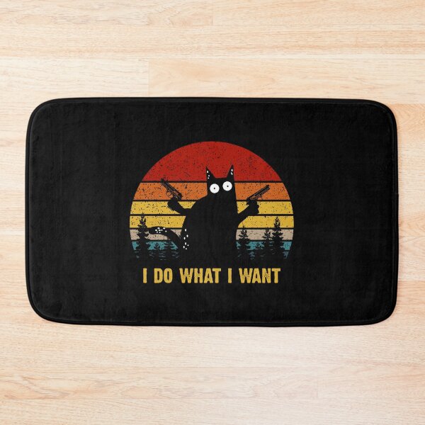 Item preview, Cat I Do What I Want designed and sold by hoaban1998.