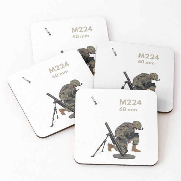 Item preview, M224 Mortar with Gunner designed and sold by NorseTech.