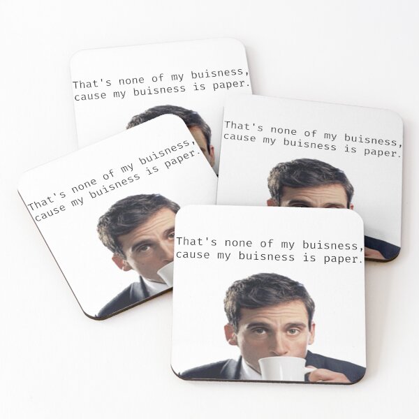 Item preview, Michael Scott NOMB CMBIP designed and sold by sevondanders.