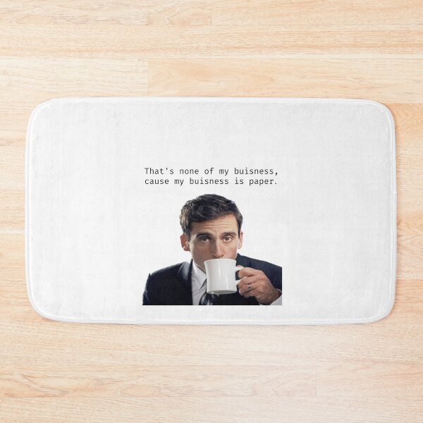 Item preview, Michael Scott NOMB CMBIP designed and sold by sevondanders.