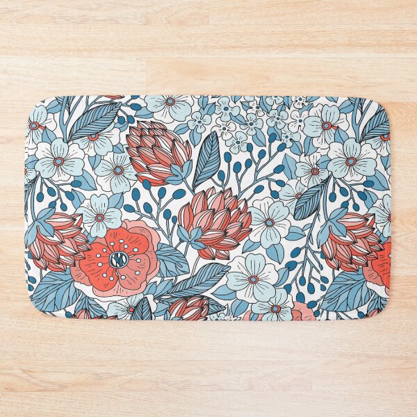 Item preview, Vintage Floral Patterns , Vintage Flower Patterns , Vintage colorful flower patterns designed and sold by garniturex.