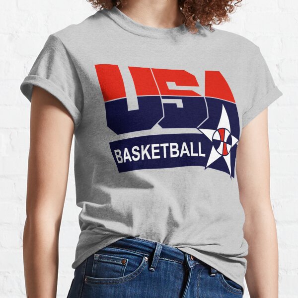 Vintage 90s blank Champion women's Team USA basketball jersey