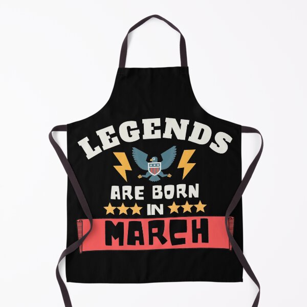 Item preview, Legends Are Born In March designed and sold by Joy Poddar.