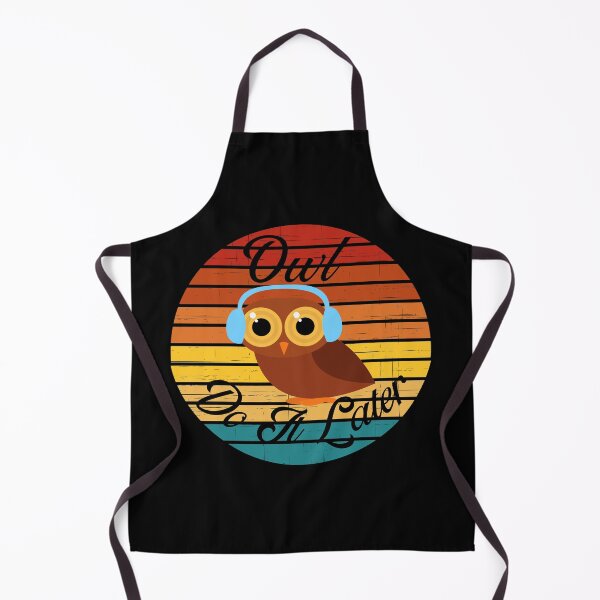 Item preview, Owl Do It Later designed and sold by StephenMollie.