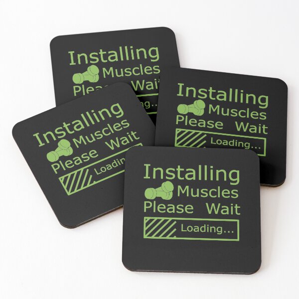Item preview, Copy of Installing Muscles Please Wait designed and sold by Superarm.