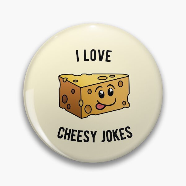 Item preview, I Love Cheesy Jokes designed and sold by Kevin-PR.