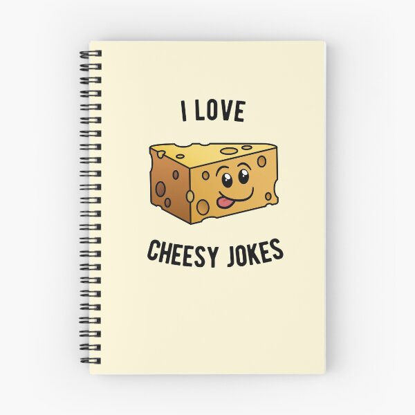 Item preview, I Love Cheesy Jokes designed and sold by Kevin-PR.