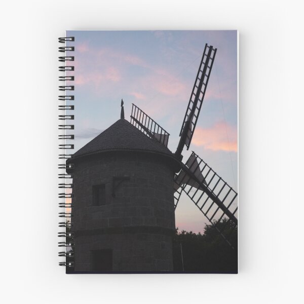 Item preview, The windmill at LeYaudet designed and sold by Anna Myerscough.